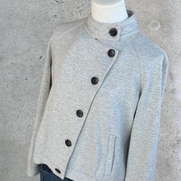 Asymmetrical button up jacket - Picture 6 of 8